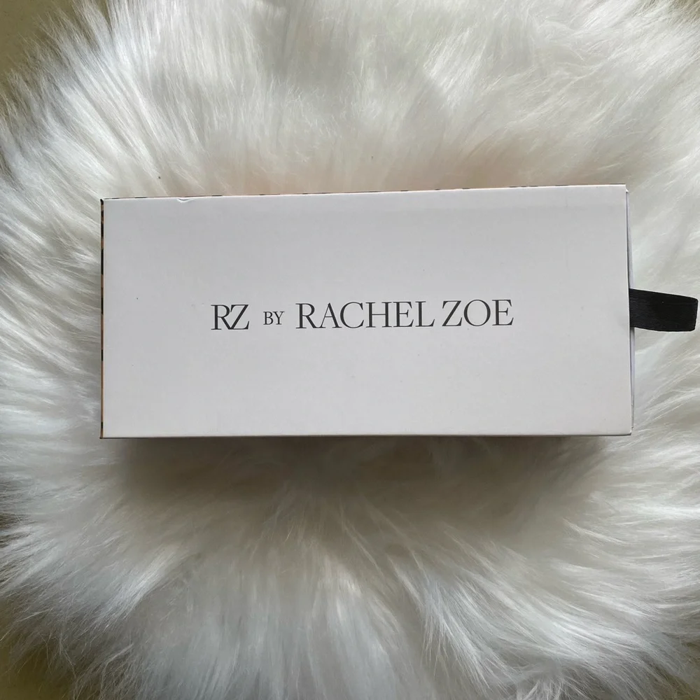 New Rachel Zoe Marnika Blue Light Protection Clear Non RX Glasses